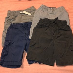 Boys 4T Shorts Lot